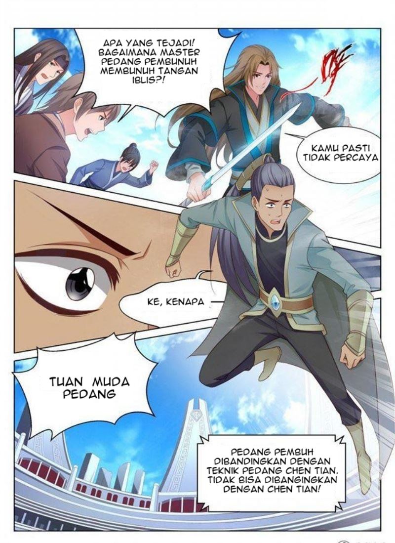 Emperor Lingwu Chapter 73 Bahasa Indonesia
